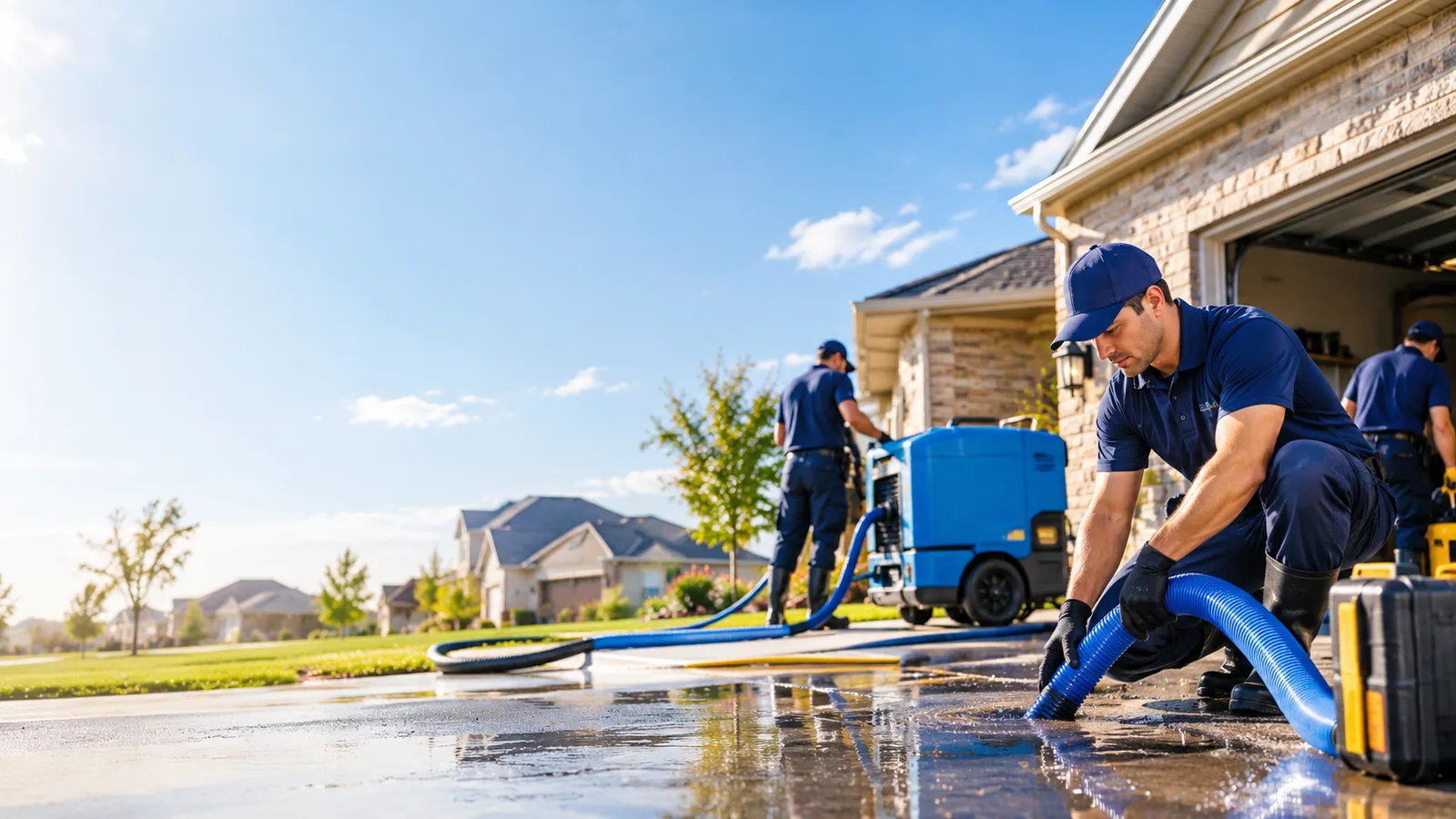 Sewage Backup Cleanup in Montrose, AR near me